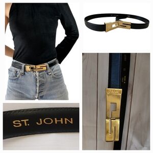 ?St.John ?Multi chain Belt or Necklace or Bracelet Stunning ST. JOHN Vintage 1980 main image 2